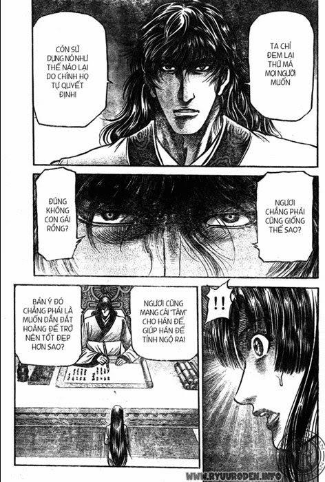 Ryuuroden - Chú Bé Rồng Chap 205 - Next Chap 206