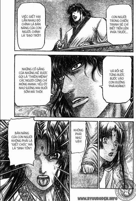 Ryuuroden - Chú Bé Rồng Chap 205 - Next Chap 206
