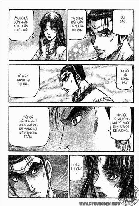 Ryuuroden - Chú Bé Rồng Chap 205 - Next Chap 206
