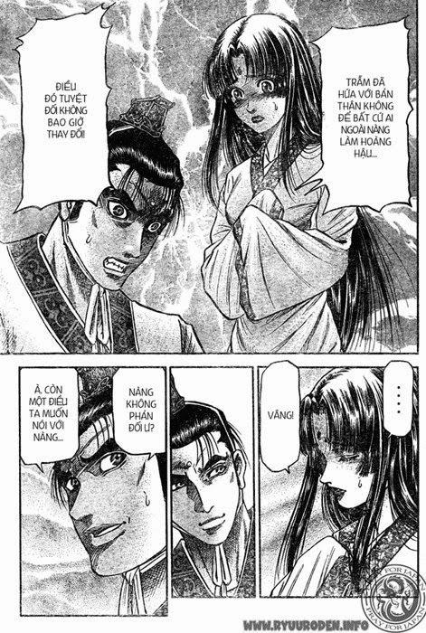 Ryuuroden - Chú Bé Rồng Chap 205 - Next Chap 206