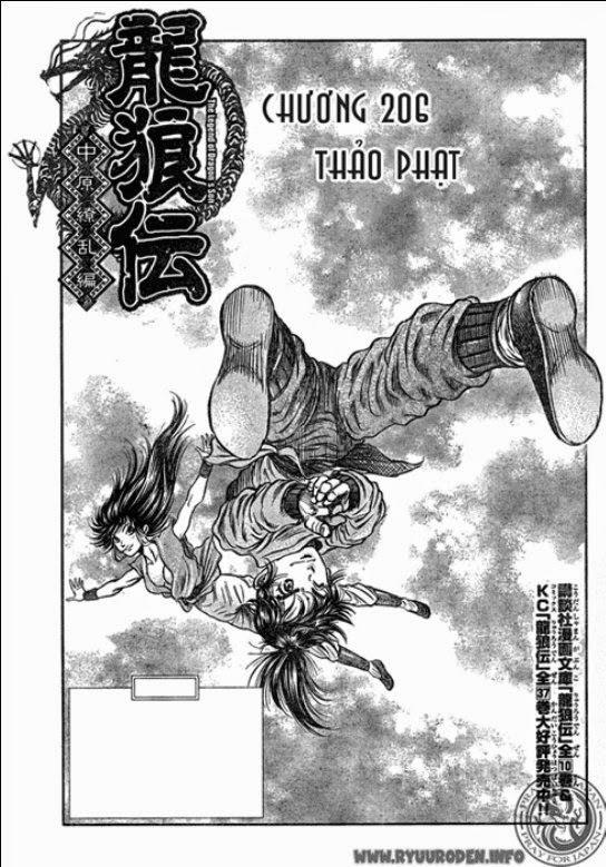 Ryuuroden - Chú Bé Rồng Chap 206 - Next Chap 207