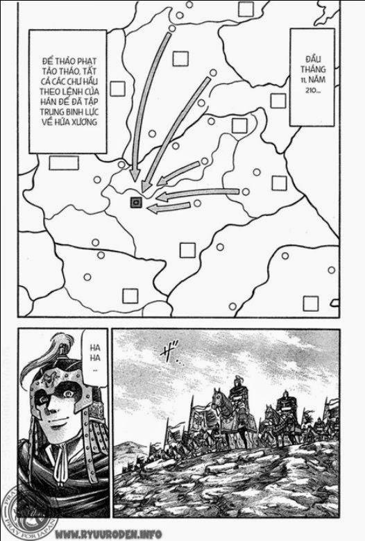 Ryuuroden - Chú Bé Rồng Chap 206 - Next Chap 207