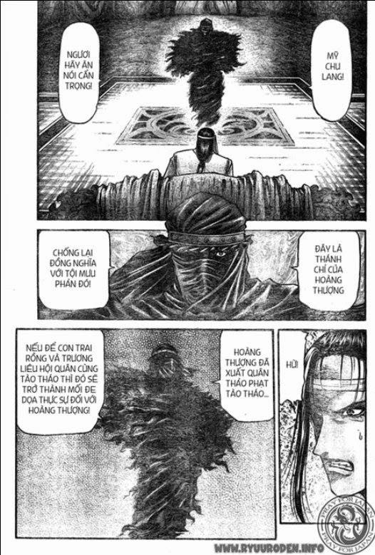 Ryuuroden - Chú Bé Rồng Chap 206 - Next Chap 207
