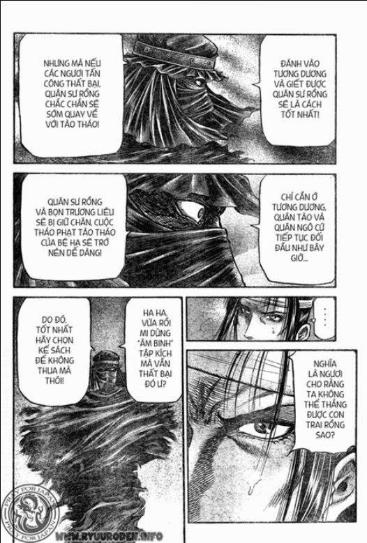 Ryuuroden - Chú Bé Rồng Chap 206 - Next Chap 207