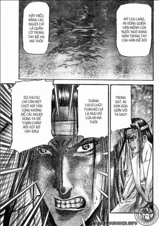 Ryuuroden - Chú Bé Rồng Chap 206 - Next Chap 207