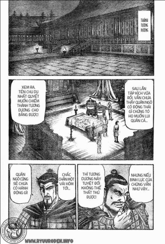 Ryuuroden - Chú Bé Rồng Chap 206 - Next Chap 207