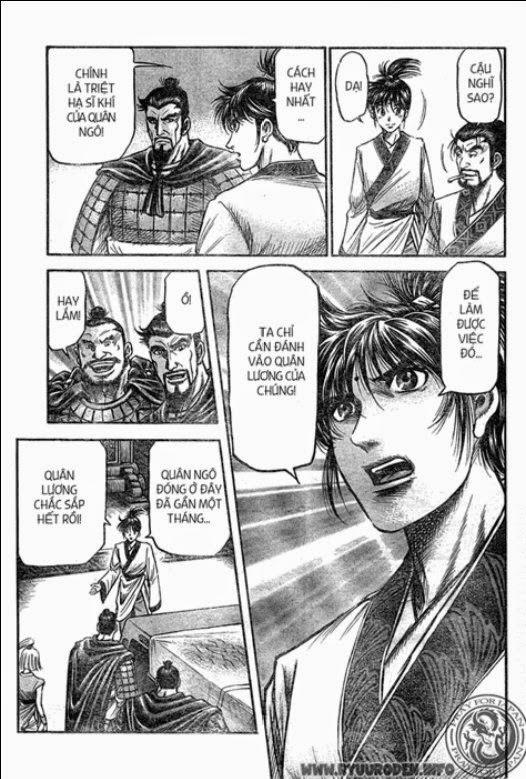 Ryuuroden - Chú Bé Rồng Chap 206 - Next Chap 207