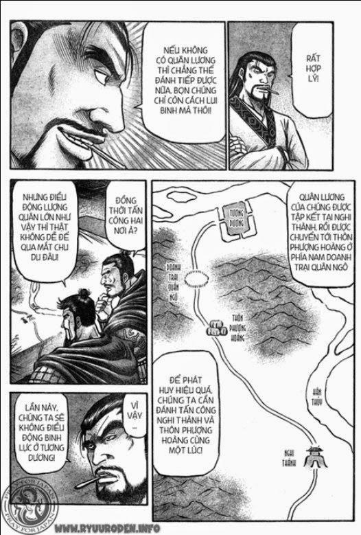 Ryuuroden - Chú Bé Rồng Chap 206 - Next Chap 207