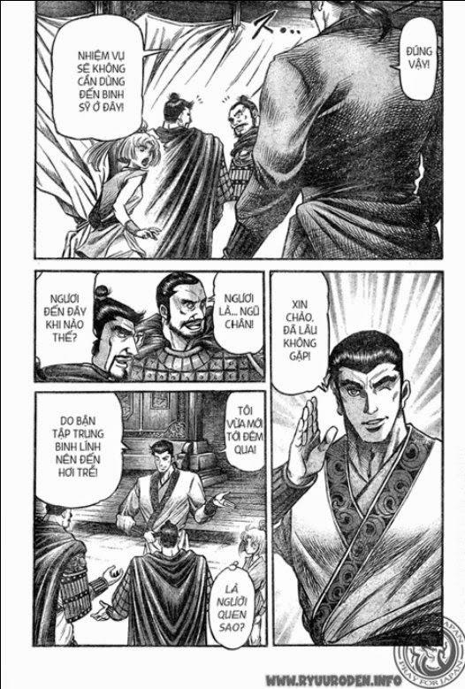 Ryuuroden - Chú Bé Rồng Chap 206 - Next Chap 207