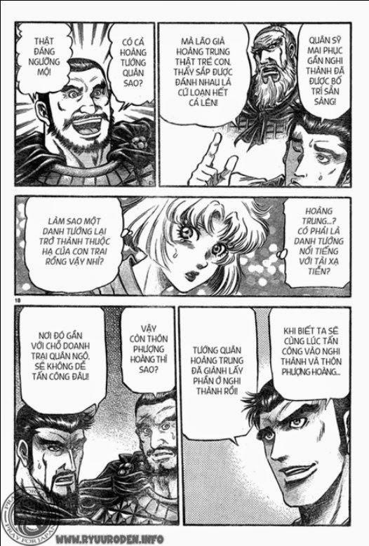 Ryuuroden - Chú Bé Rồng Chap 206 - Next Chap 207