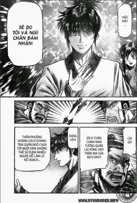 Ryuuroden - Chú Bé Rồng Chap 206 - Next Chap 207