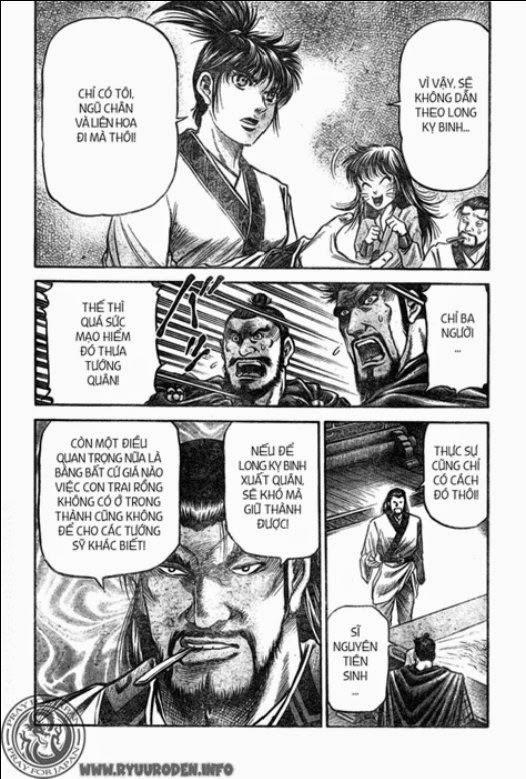 Ryuuroden - Chú Bé Rồng Chap 206 - Next Chap 207