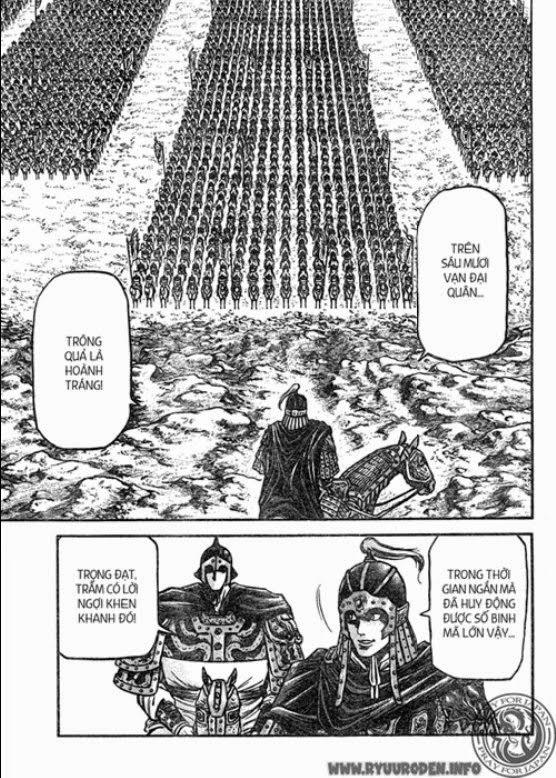 Ryuuroden - Chú Bé Rồng Chap 206 - Next Chap 207