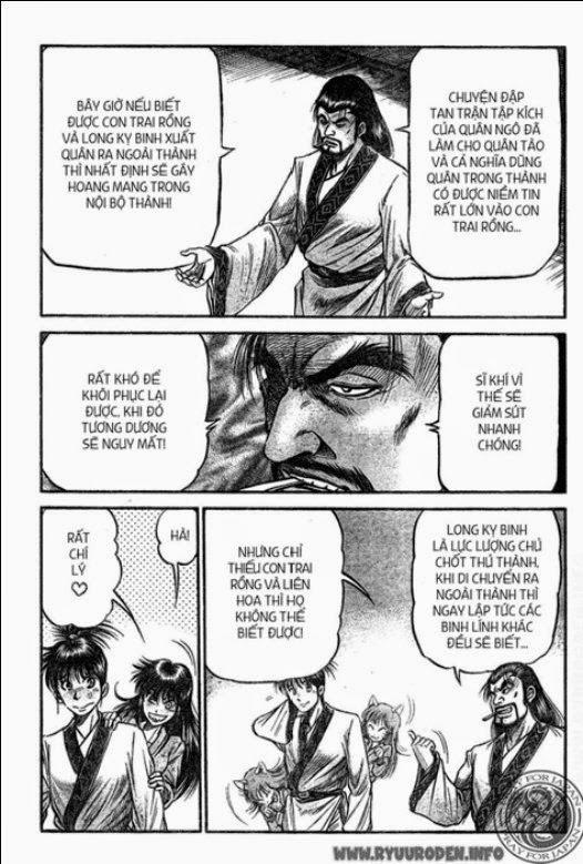 Ryuuroden - Chú Bé Rồng Chap 206 - Next Chap 207