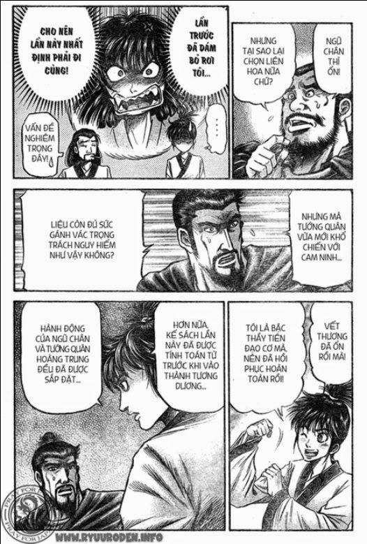 Ryuuroden - Chú Bé Rồng Chap 206 - Next Chap 207
