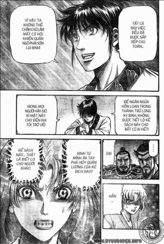 Ryuuroden - Chú Bé Rồng Chap 206 - Next Chap 207