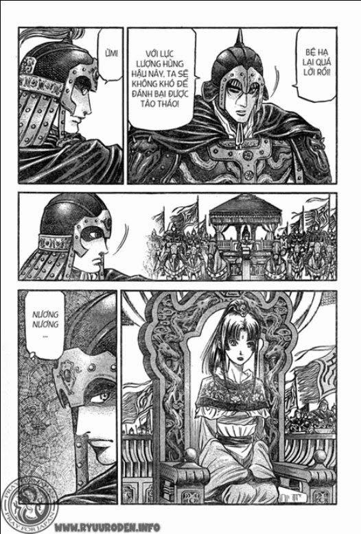 Ryuuroden - Chú Bé Rồng Chap 206 - Next Chap 207