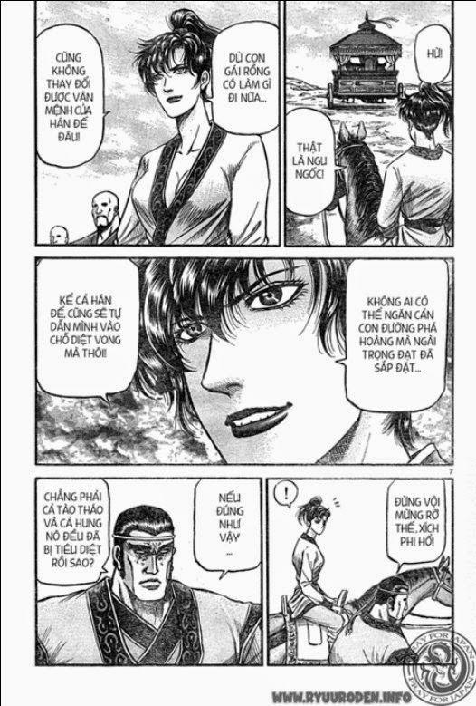 Ryuuroden - Chú Bé Rồng Chap 206 - Next Chap 207