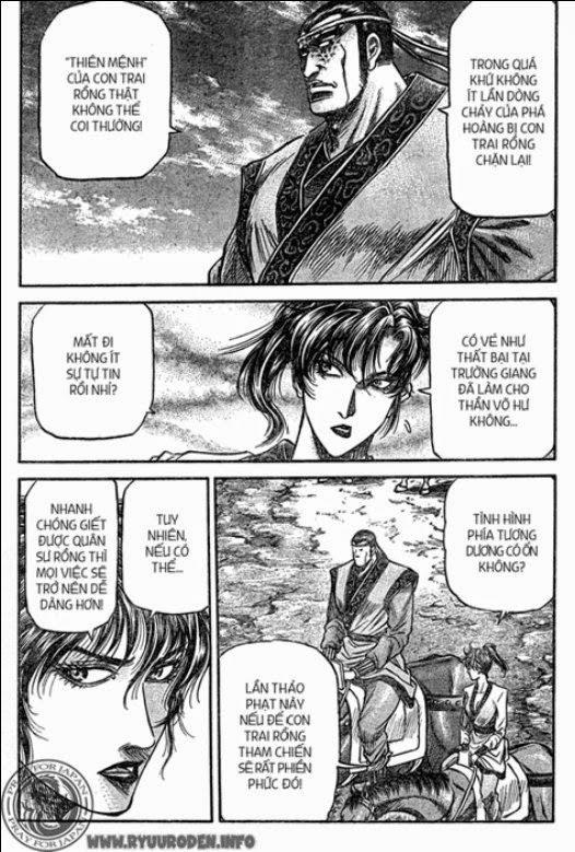Ryuuroden - Chú Bé Rồng Chap 206 - Next Chap 207