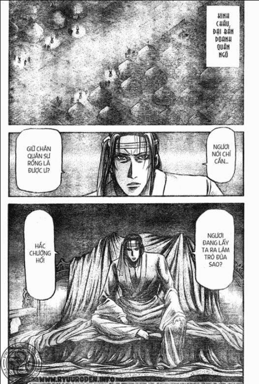 Ryuuroden - Chú Bé Rồng Chap 206 - Next Chap 207