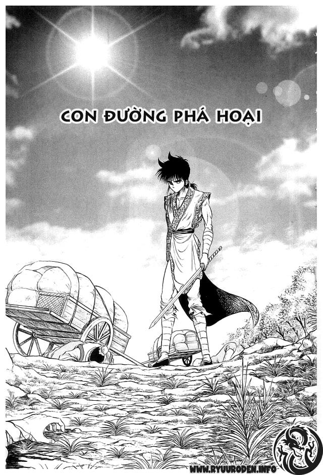 Ryuuroden - Chú Bé Rồng Chap 21 - Next Chap 22