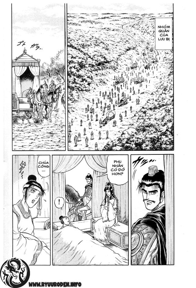 Ryuuroden - Chú Bé Rồng Chap 21 - Next Chap 22