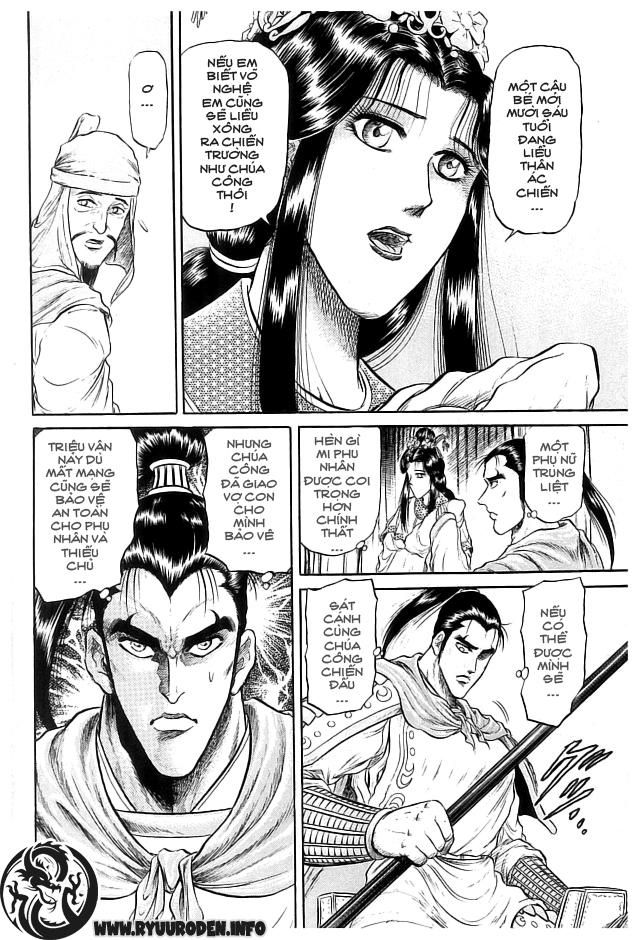 Ryuuroden - Chú Bé Rồng Chap 21 - Next Chap 22
