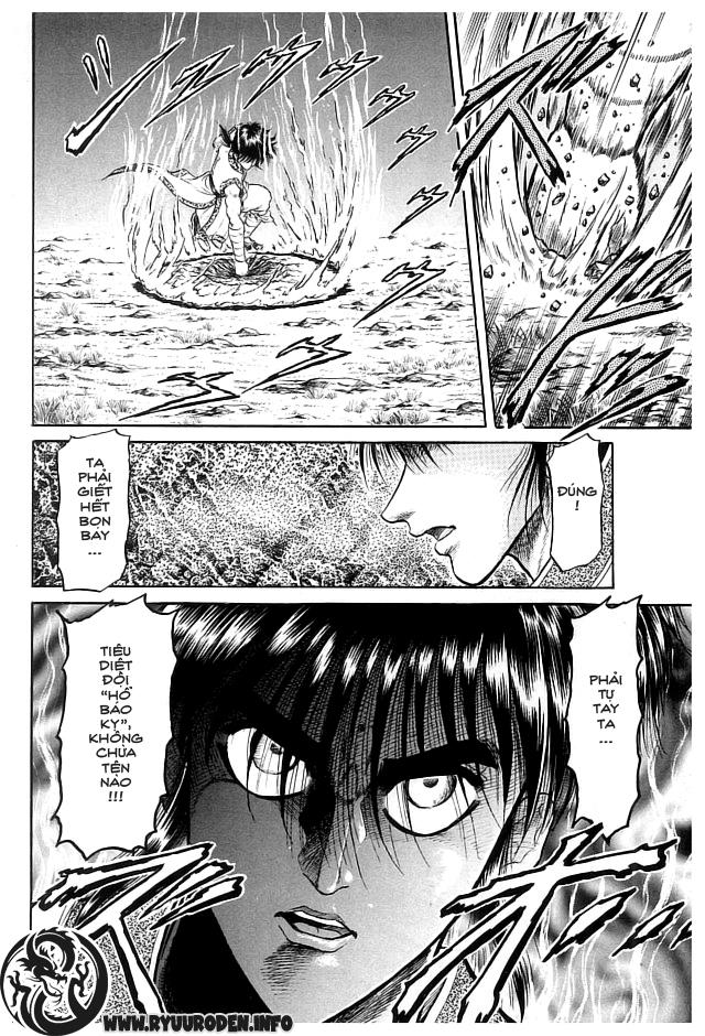 Ryuuroden - Chú Bé Rồng Chap 21 - Next Chap 22