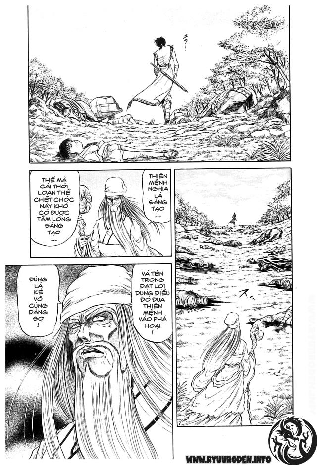 Ryuuroden - Chú Bé Rồng Chap 21 - Next Chap 22
