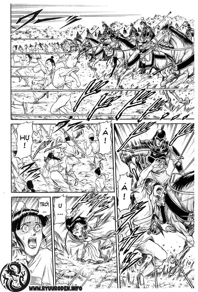 Ryuuroden - Chú Bé Rồng Chap 21 - Next Chap 22