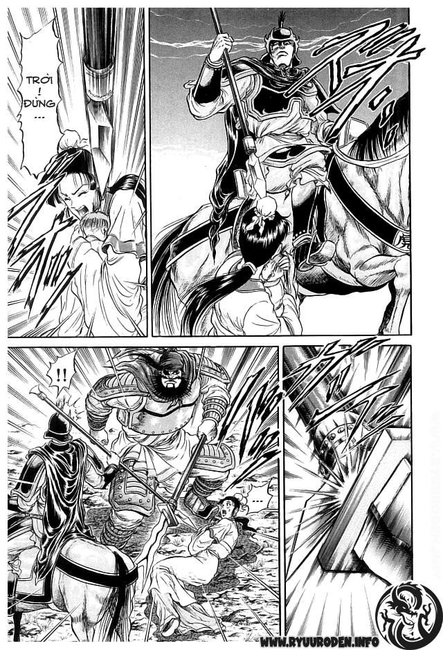Ryuuroden - Chú Bé Rồng Chap 21 - Next Chap 22