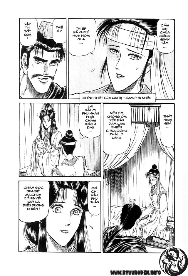 Ryuuroden - Chú Bé Rồng Chap 21 - Next Chap 22