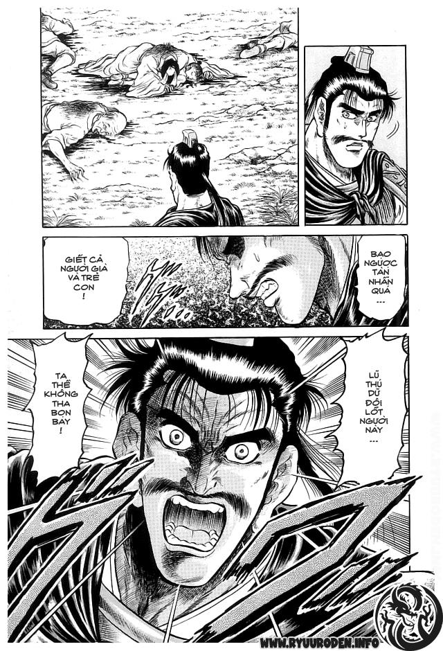 Ryuuroden - Chú Bé Rồng Chap 21 - Next Chap 22