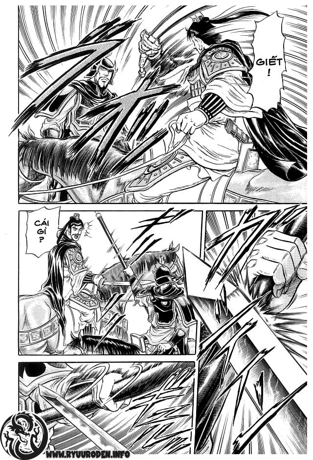 Ryuuroden - Chú Bé Rồng Chap 21 - Next Chap 22