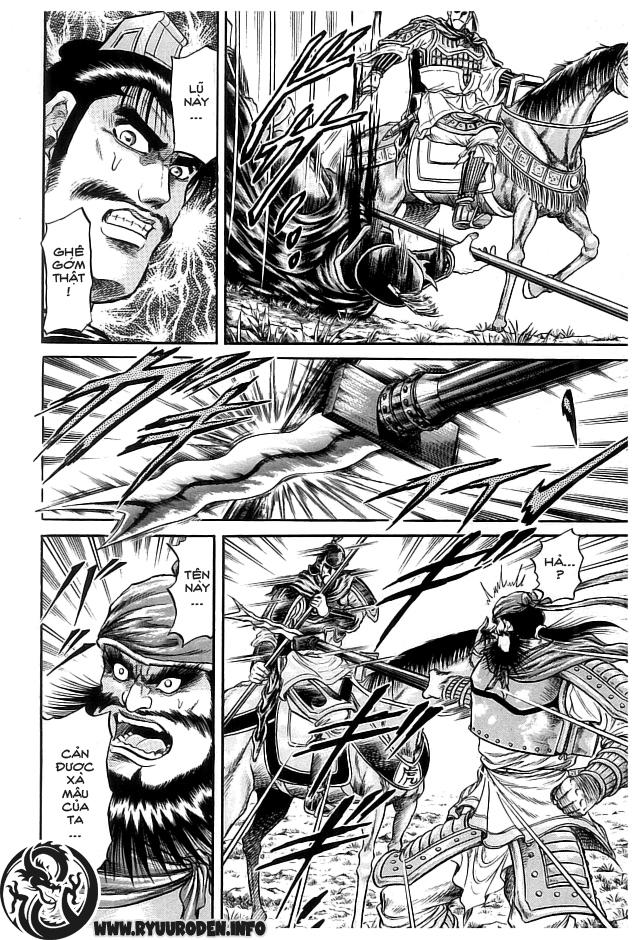 Ryuuroden - Chú Bé Rồng Chap 21 - Next Chap 22