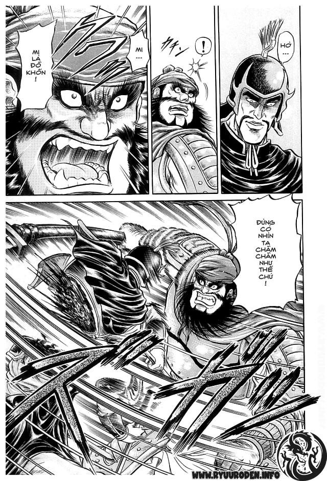 Ryuuroden - Chú Bé Rồng Chap 21 - Next Chap 22