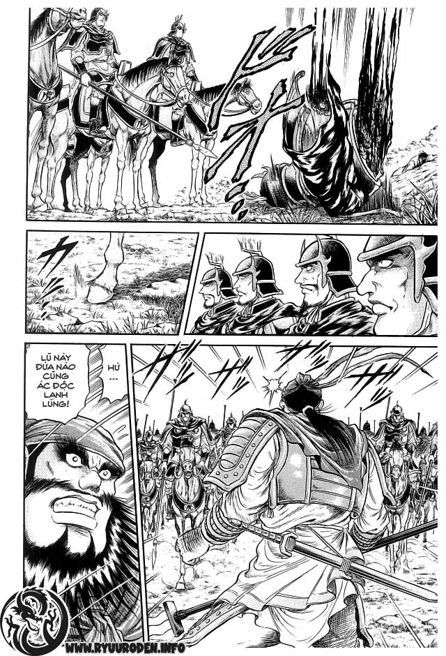 Ryuuroden - Chú Bé Rồng Chap 21 - Next Chap 22