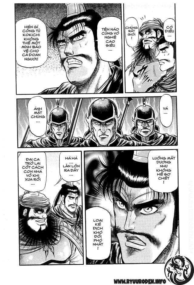 Ryuuroden - Chú Bé Rồng Chap 21 - Next Chap 22