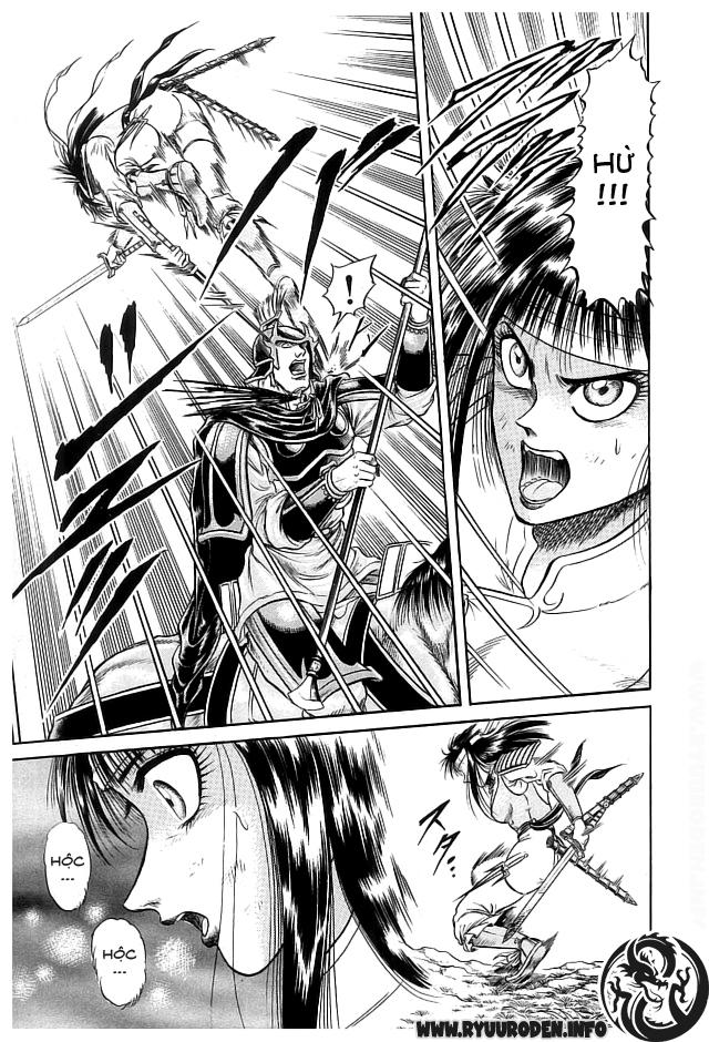 Ryuuroden - Chú Bé Rồng Chap 21 - Next Chap 22