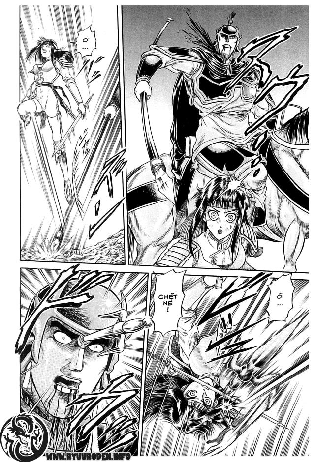 Ryuuroden - Chú Bé Rồng Chap 21 - Next Chap 22