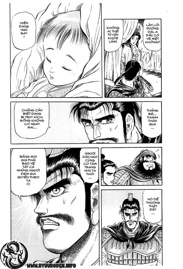 Ryuuroden - Chú Bé Rồng Chap 21 - Next Chap 22