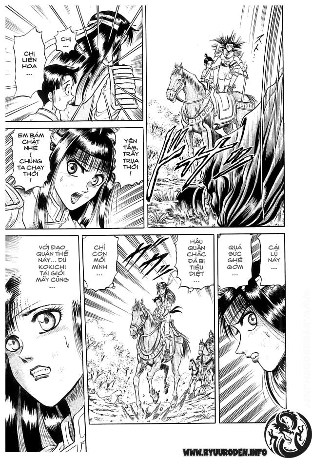 Ryuuroden - Chú Bé Rồng Chap 21 - Next Chap 22