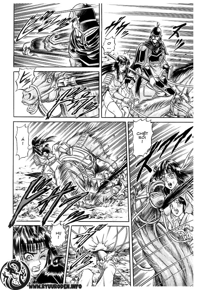 Ryuuroden - Chú Bé Rồng Chap 21 - Next Chap 22