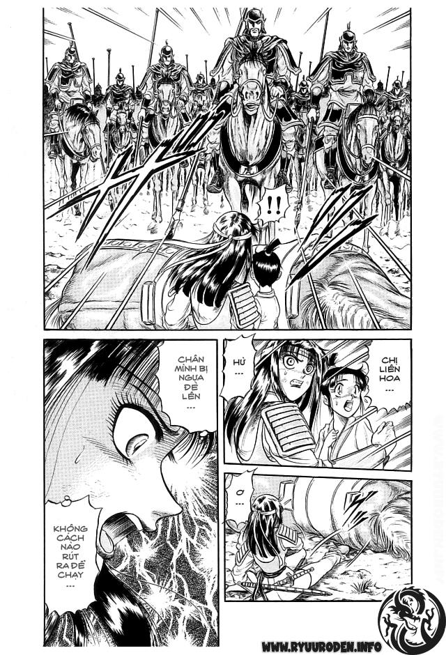 Ryuuroden - Chú Bé Rồng Chap 21 - Next Chap 22