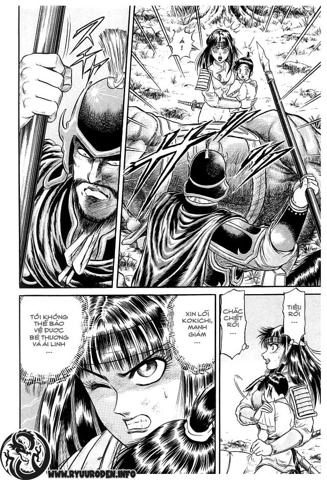Ryuuroden - Chú Bé Rồng Chap 21 - Next Chap 22