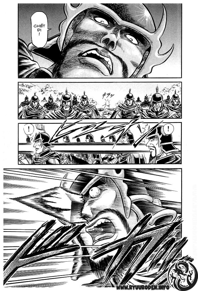 Ryuuroden - Chú Bé Rồng Chap 21 - Next Chap 22