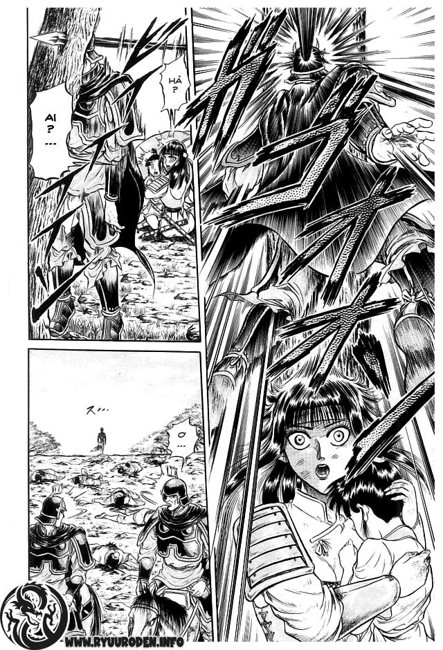Ryuuroden - Chú Bé Rồng Chap 21 - Next Chap 22