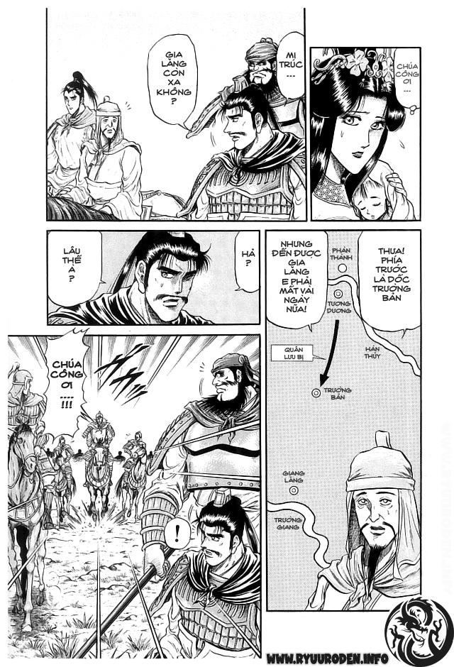 Ryuuroden - Chú Bé Rồng Chap 21 - Next Chap 22