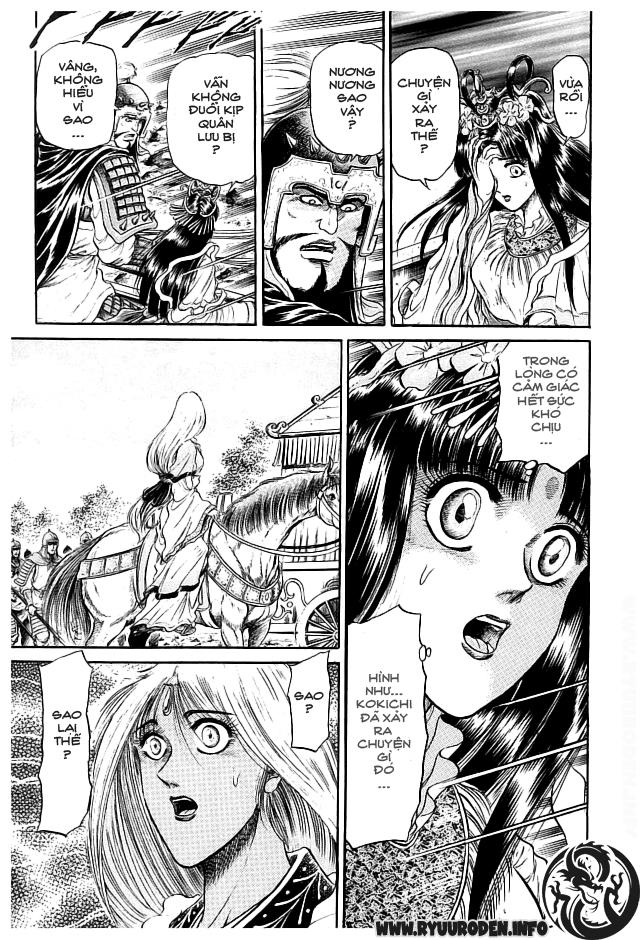 Ryuuroden - Chú Bé Rồng Chap 21 - Next Chap 22
