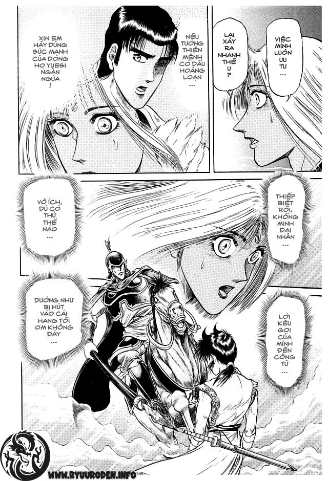 Ryuuroden - Chú Bé Rồng Chap 21 - Next Chap 22